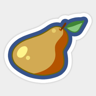 Pear Sticker